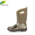 Bottes de caoutchouc camo normal pour les enfants